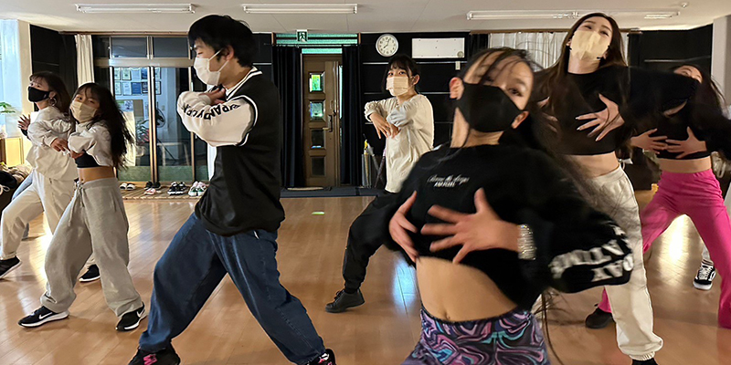 HIPHOPダンスに特化した熊谷市随一のスタジオ